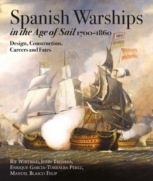 Image for Spanish warships in the age of sail, 1700-1860
