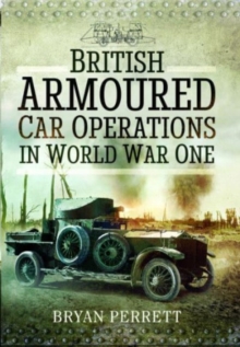 Image for British armoured car operations in World War One