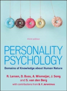 Image for Personality Psychology: Domains of Knowledge about Human Nature, 3e