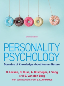 Image for Personality Psychology: Domains of Knowledge about Human Nature, 3e