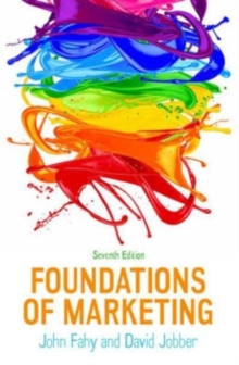 Image for Foundations of marketing