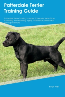 Image for Patterdale Terrier Training Guide Patterdale Terrier Training Includes : Patterdale Terrier Tricks, Socializing, Housetraining, Agility, Obedience, Behavioral Training and More