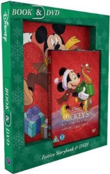 Image for Disney Book & DVD : Festive Storybook & DVD!