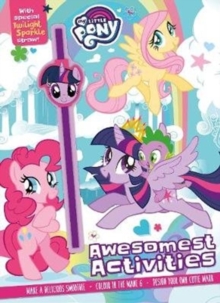 Image for My Little Pony Awesomest Activities : With Special Twilight Sparkle Straw!