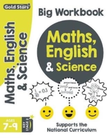 Image for Gold Stars Maths, English & Science Big Workbook Ages 7-9 Key Stage 2