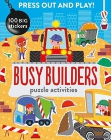 Image for Busy Builders Puzzle Activities