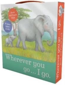 Image for Wherever You Go... I Go Book and Puzzle Pack