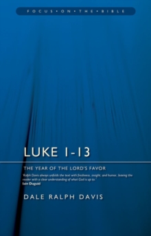 Image for Luke 1–13 : The Year of the Lord’s Favour