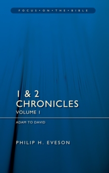 Image for 1 & 2 Chronicles Vol 1 : Adam to David