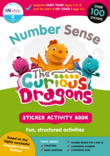 Number Sense: Sticker Book