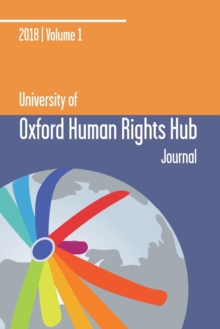 Image for University of Oxford Human Rights Hub Journal