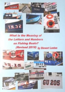 Image for What is the Meaning of the Numbers & Letters on Fishing Boats