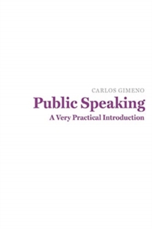 Image for Public Speaking : A Very Practical Introduction