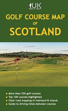 Image for Golf Course Map of Scotland