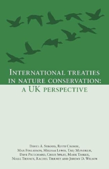 Image for International Treaties in Nature Conservation : A UK Perspective