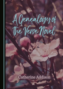 Image for A genealogy of the verse novel