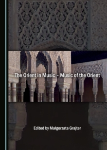 Image for The Orient in music - music of the Orient