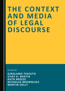 Image for The Context and Media of Legal Discourse