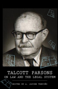 Image for Talcott Parsons on law and the legal system