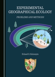 Image for Experimental geographical ecology: problems and methods