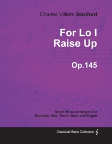 Image for Bas for Lo I Raise Up - Sheet Music Arranged for Soprana, Alto, Tenor
