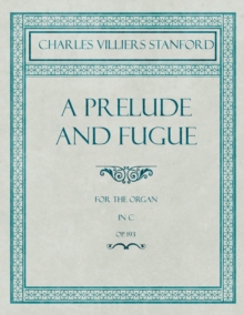 Image for A Prelude and Fugue for the Organ in C - Op.193
