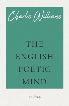 Image for The English Poetic Mind