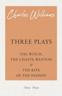 Image for Three Plays