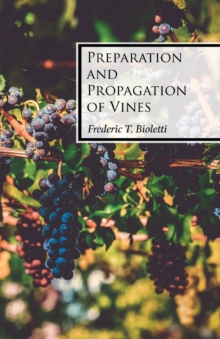 Image for Preparation and Propagation of Vines
