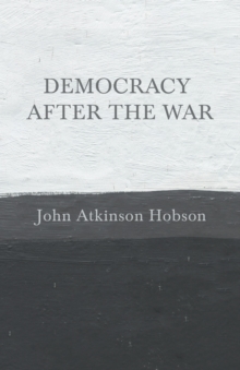 Image for Democracy after the War