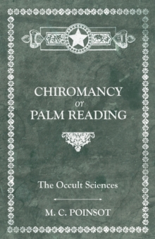 Image for Occult Sciences - Chiromancy or Palm Reading