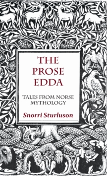 Image for The Prose Edda - Tales from Norse Mythology