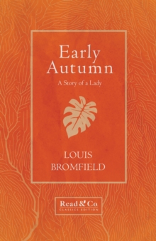 Image for Early Autumn - A Story of a Lady (Read & Co. Classics Edition)