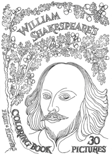 William Shakespeare's Coloring Book