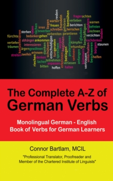 Image for The complete A-Z of German verbs
