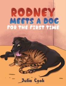 Image for Rodney meets a dog for the first time
