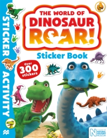 Image for World of Dinosaur Roar! Sticker Book