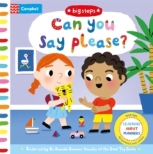 Image for Can you say please?  : learning about manners