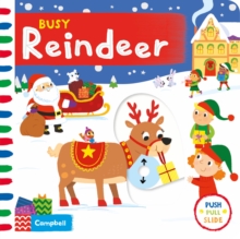 Image for Busy reindeer