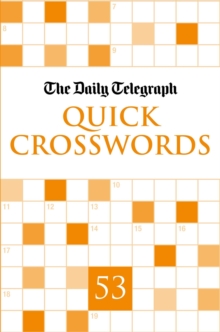 Image for Daily Telegraph Quick Crosswords 53