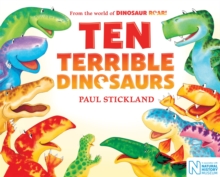 Image for Ten terrible dinosaurs