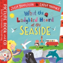 What the Ladybird Heard at the Seaside: Book and CD Pack