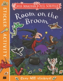 Image for Room on the Broom Sticker Book