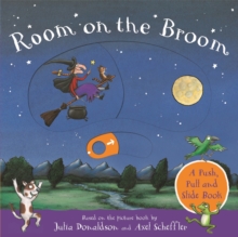 Image for Room on the broom  : a push, pull and slide book