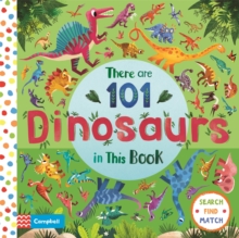 Image for There are 101 dinosaurs in this book