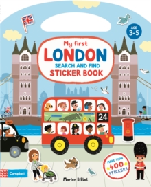 Image for My First Search and Find London Sticker Book