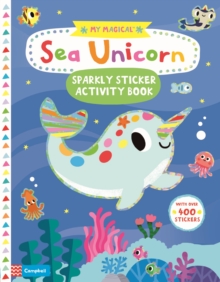 Image for My Magical Sea Unicorn Sparkly Sticker Activity Book
