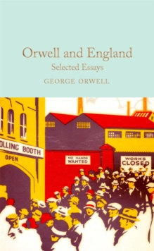 Image for Orwell and England