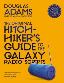 Image for The Original Hitchhiker's Guide to the Galaxy Radio Scripts