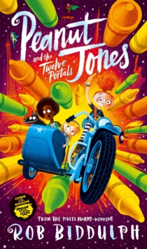 Image for Peanut Jones and the twelve portals